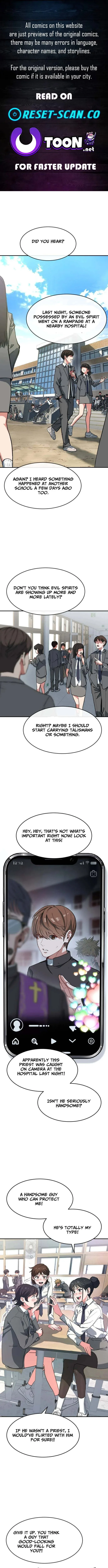 Healing Agency, chapter 4, page 1