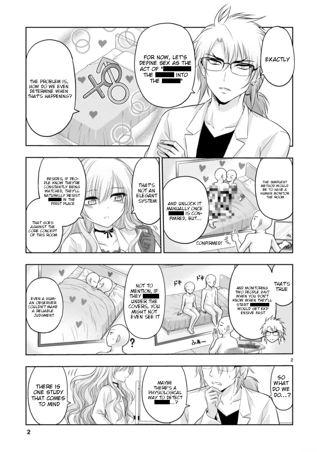 Rikei ga Koi ni Ochita no de Shoumei shitemita, chapter 104.51, page 2
