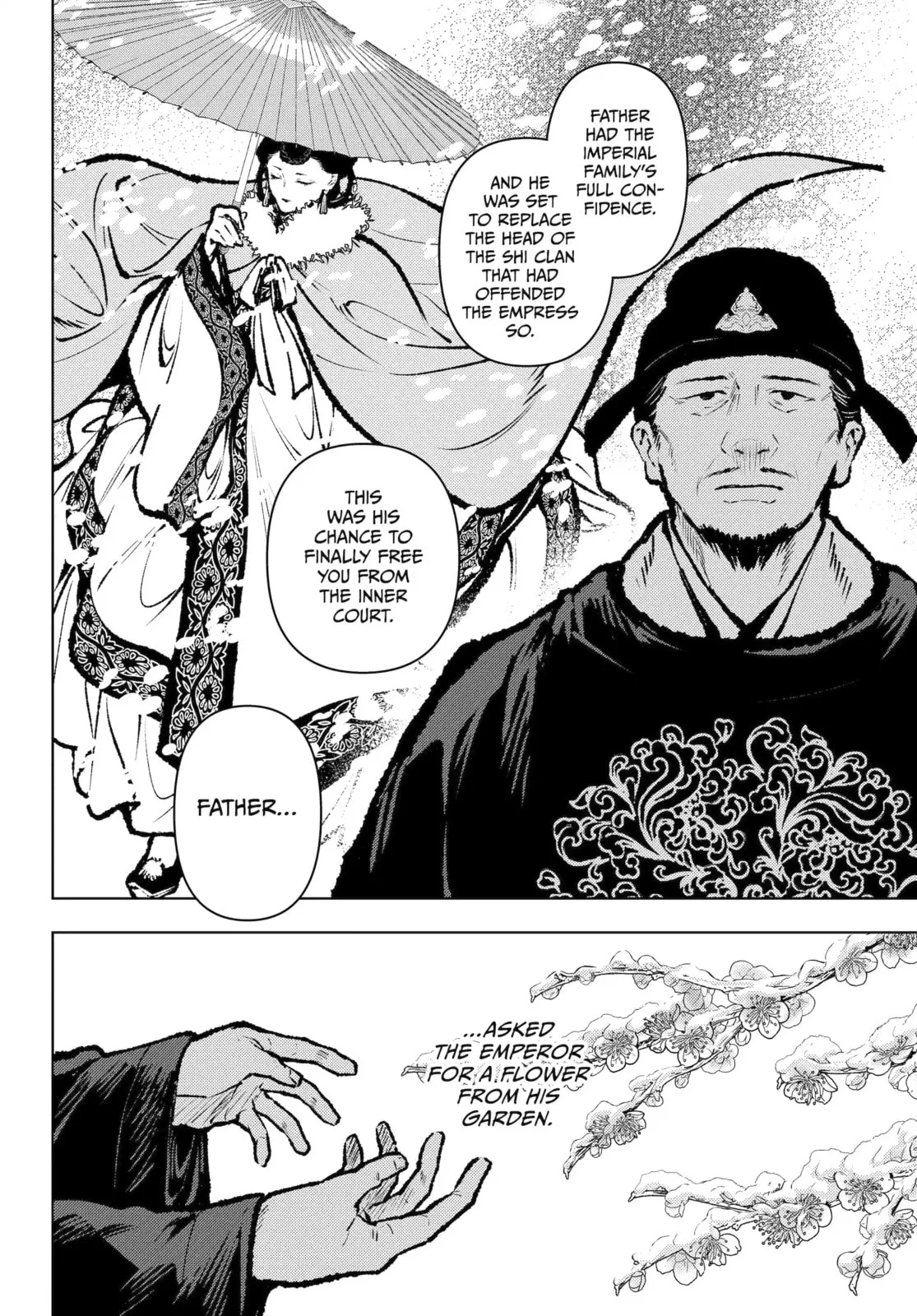 The Apothecary Diaries, chapter 83.4, page 4