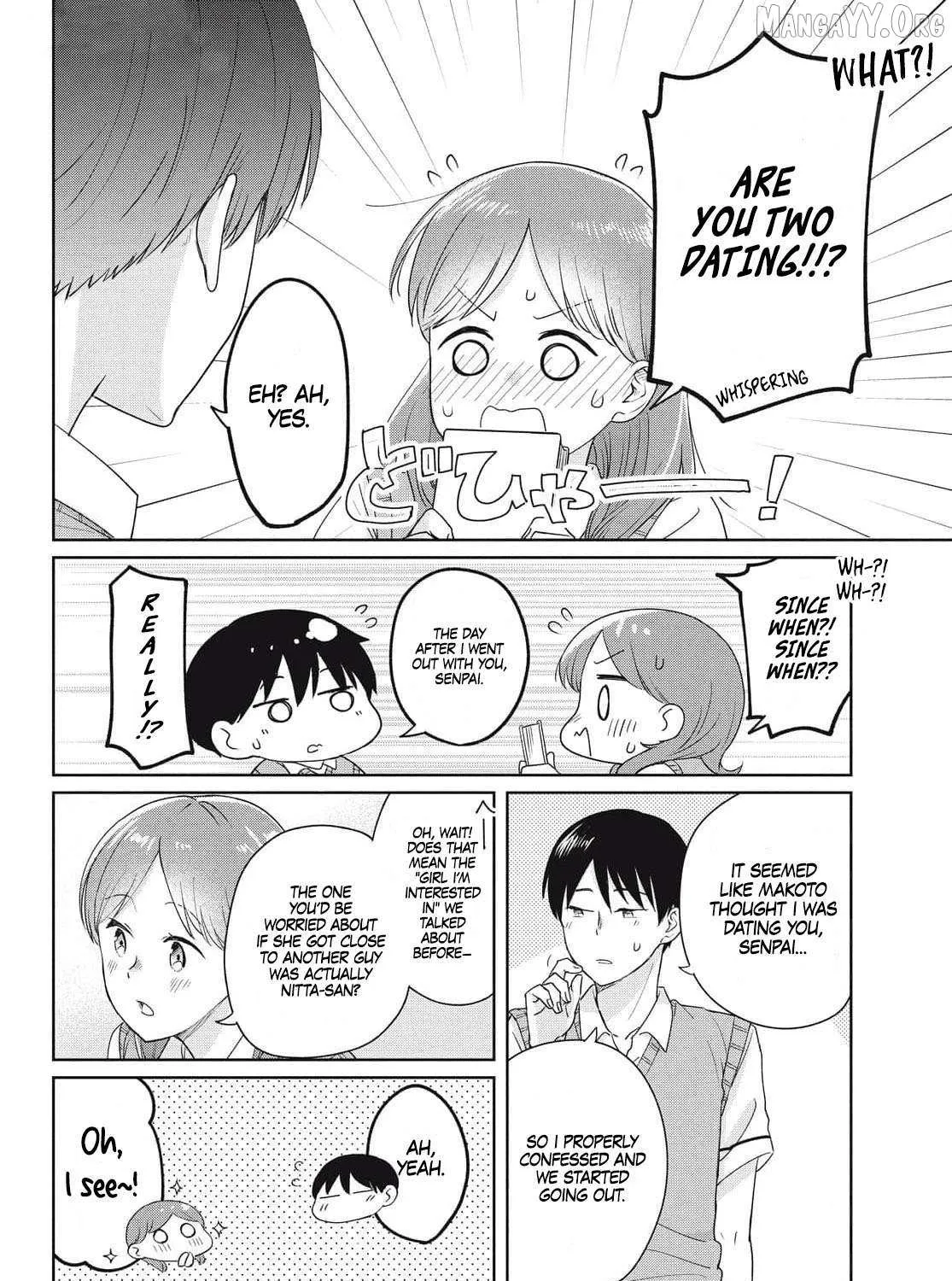 I Am No Match for My Childhood Friend, chapter 21, page 7
