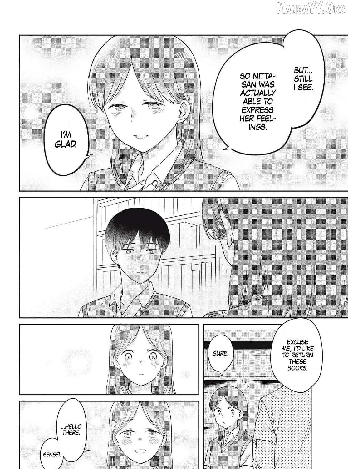 I Am No Match for My Childhood Friend, chapter 21, page 11