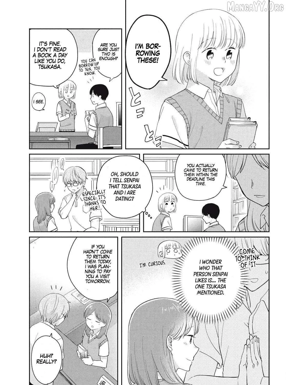 I Am No Match for My Childhood Friend, chapter 21, page 13
