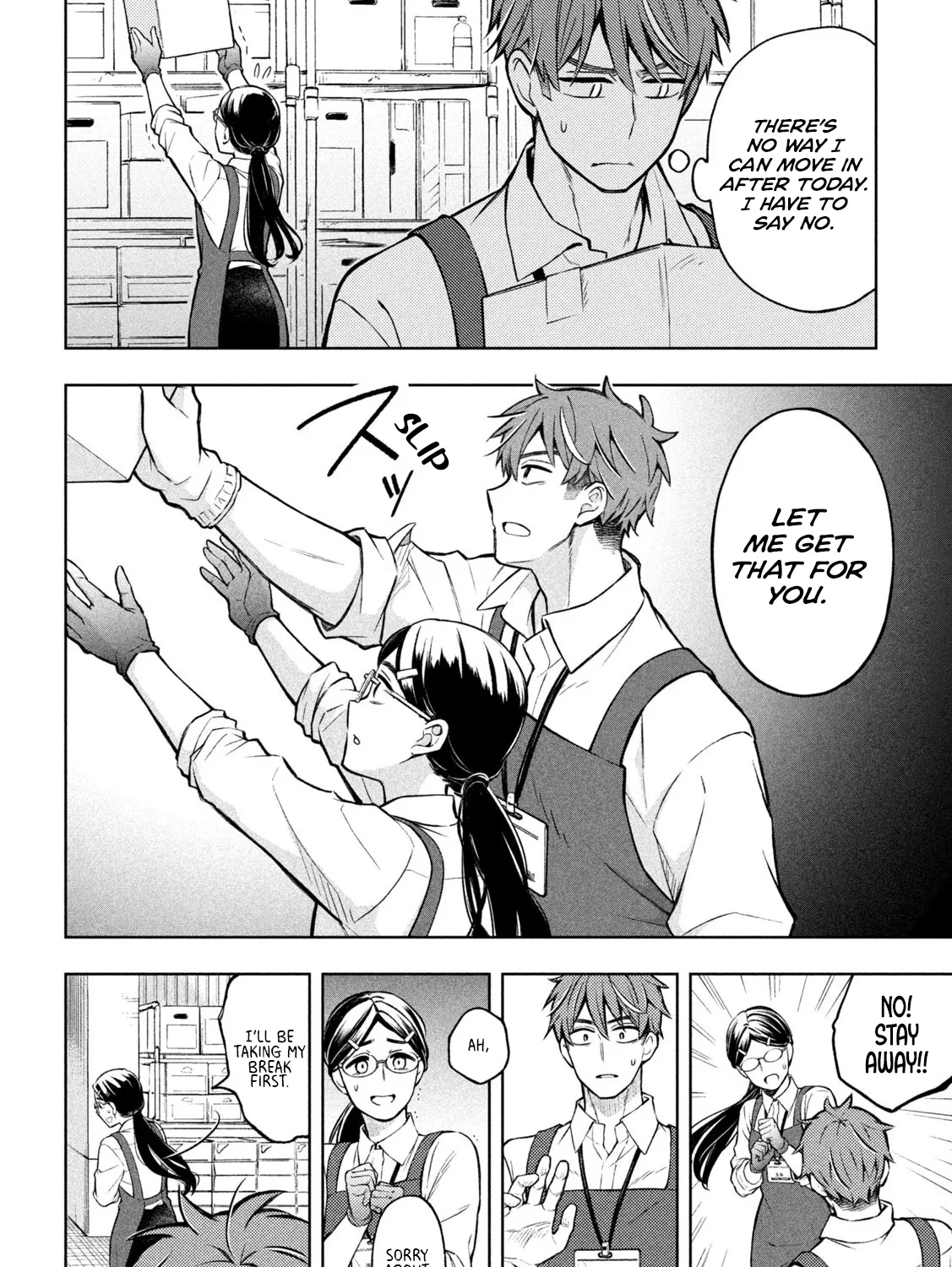 Stray Dog and Angel, chapter 1, page 101