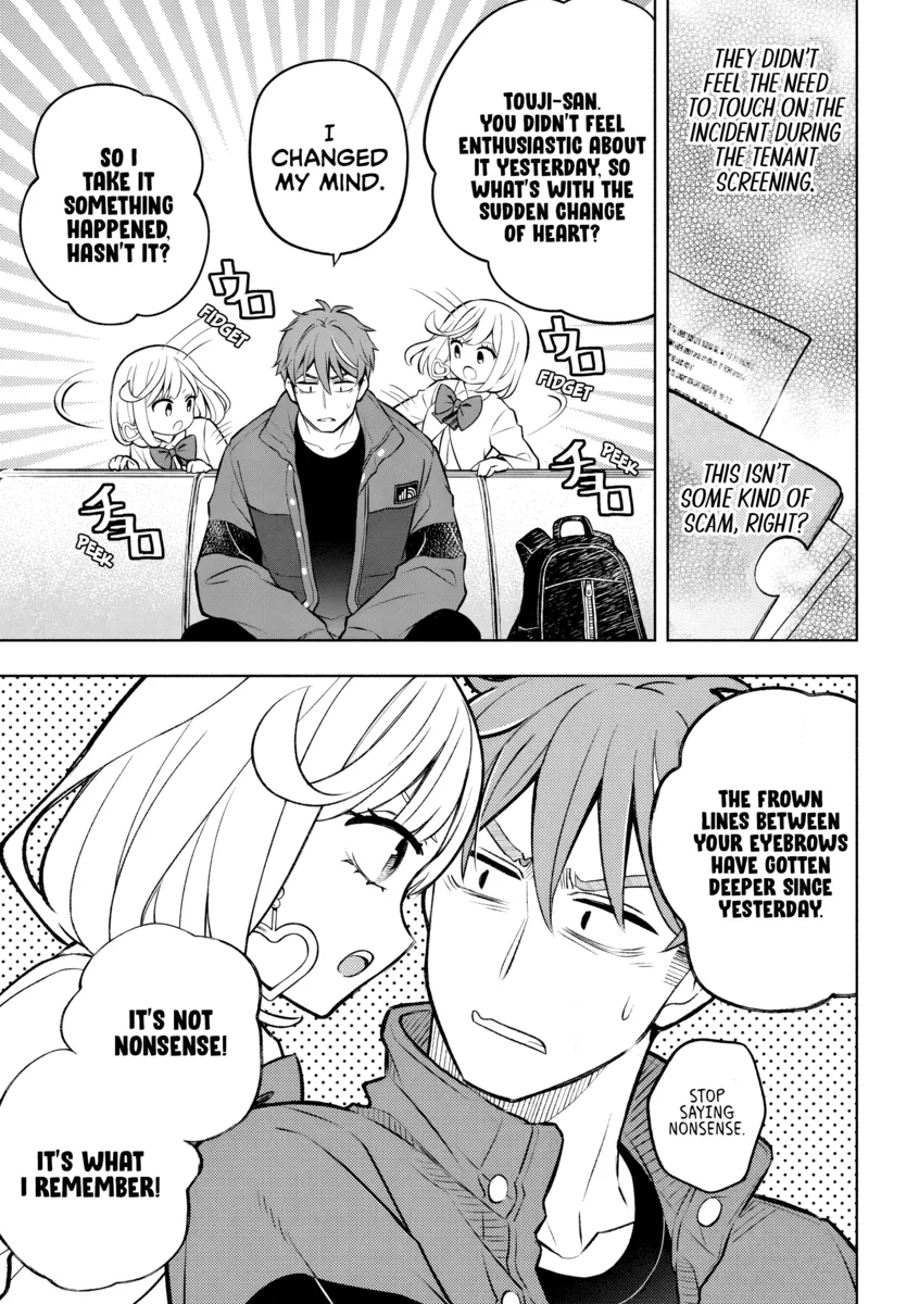 Stray Dog and Angel, chapter 2, page 8