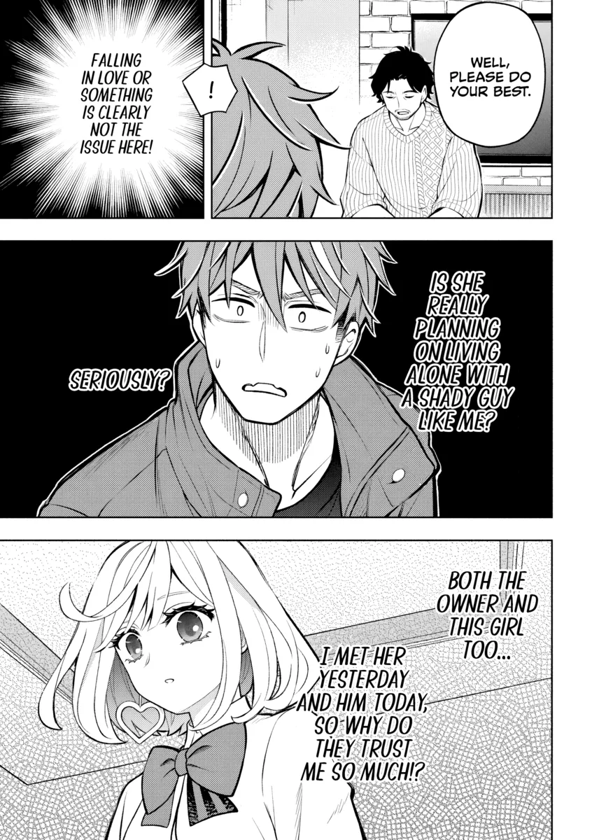 Stray Dog and Angel, chapter 2, page 16