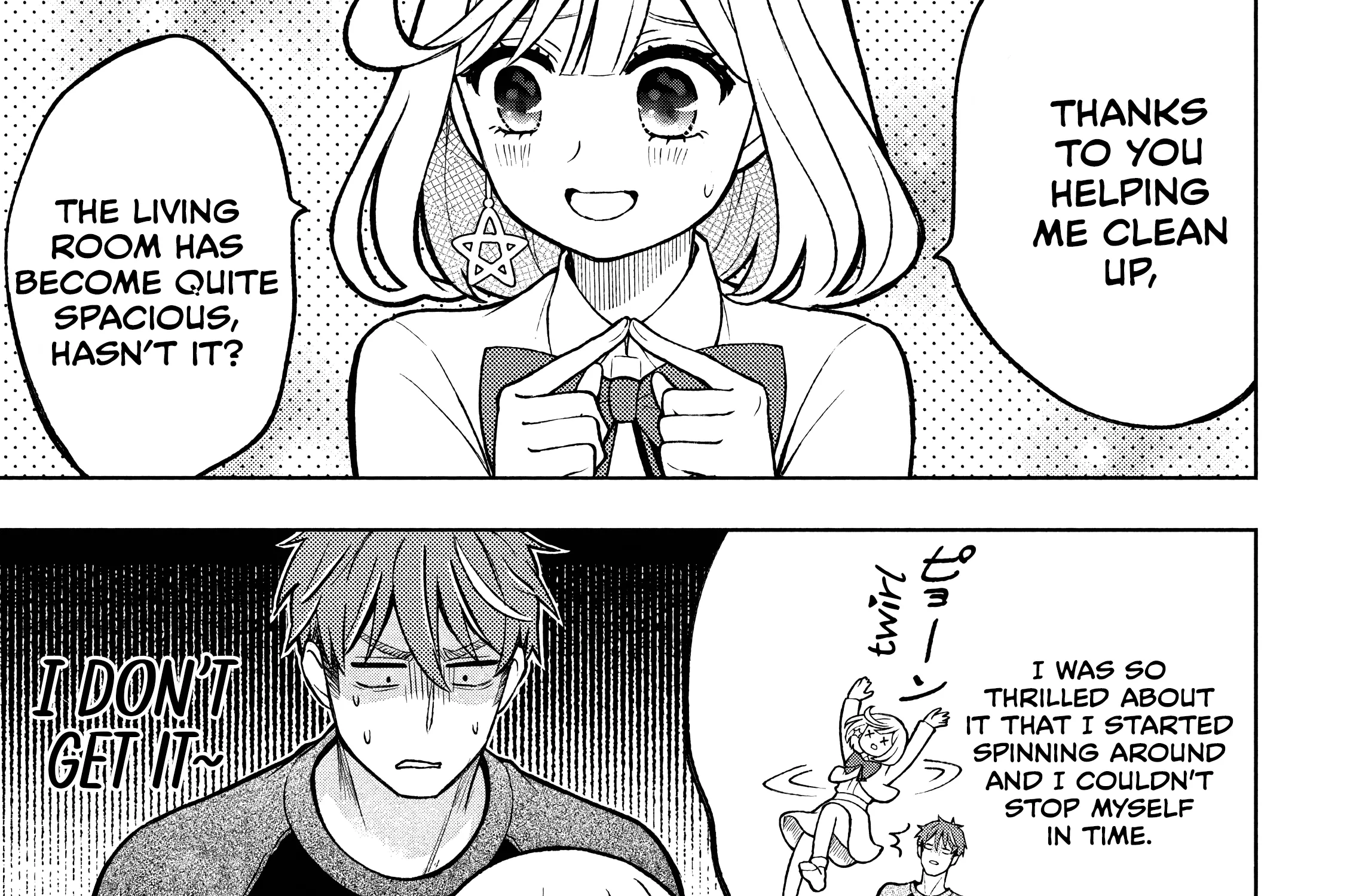 Stray Dog and Angel, chapter 3.1, page 8