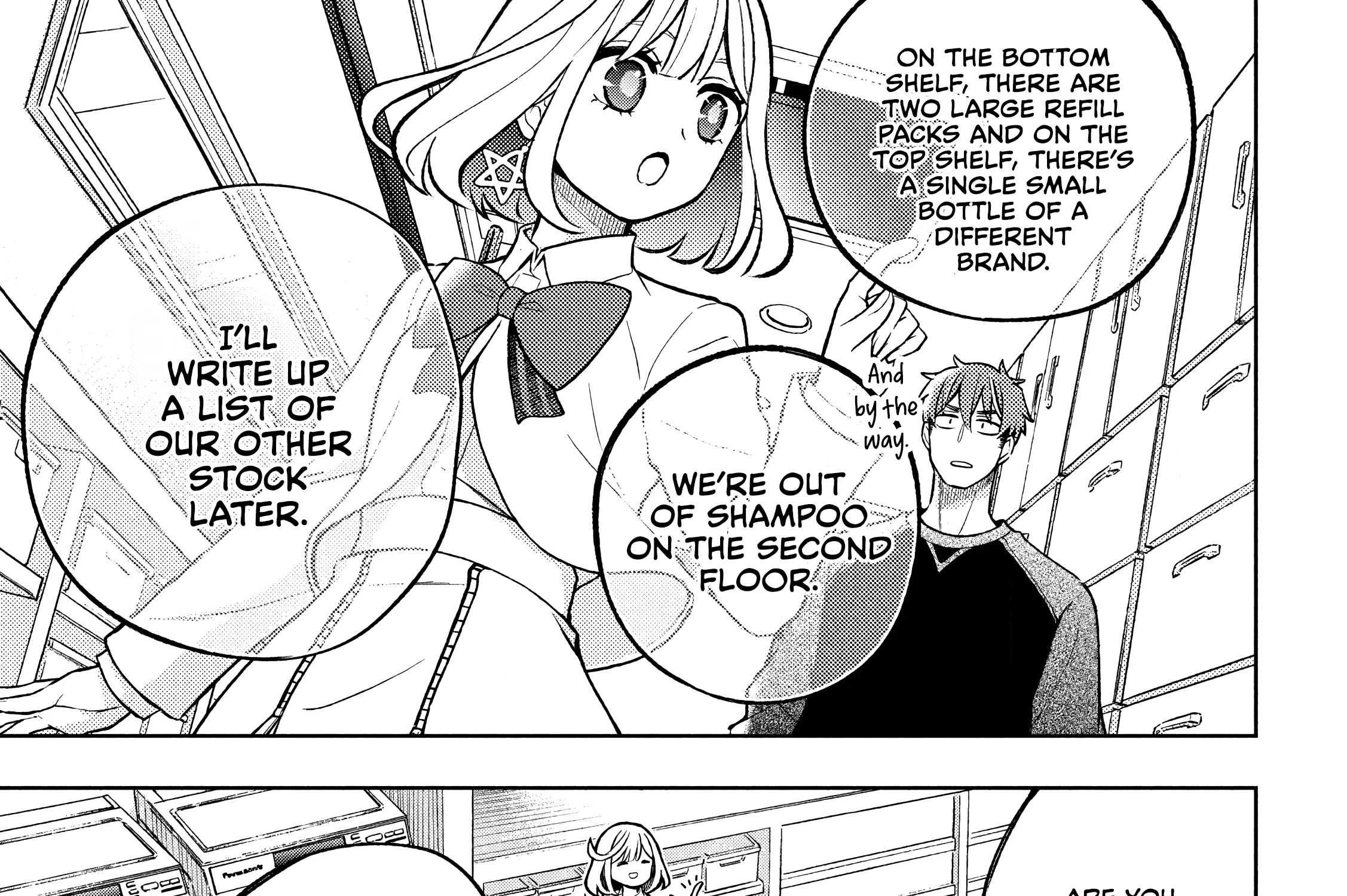 Stray Dog and Angel, chapter 3.1, page 25