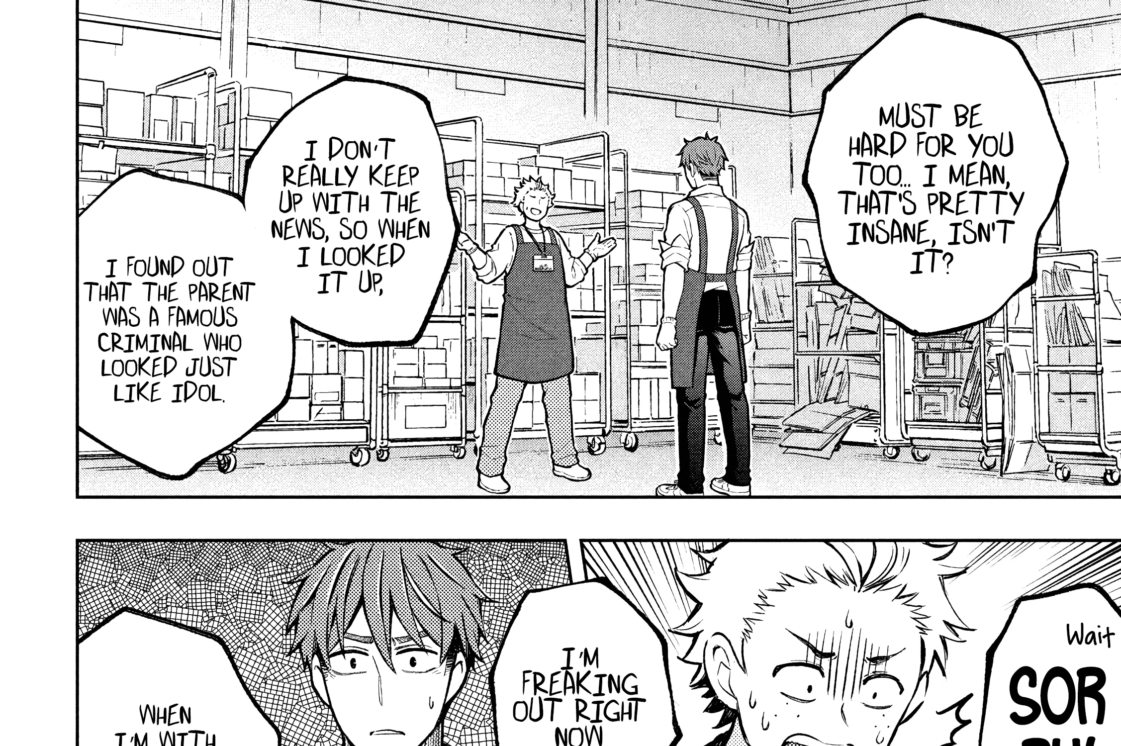 Stray Dog and Angel, chapter 3.1, page 58
