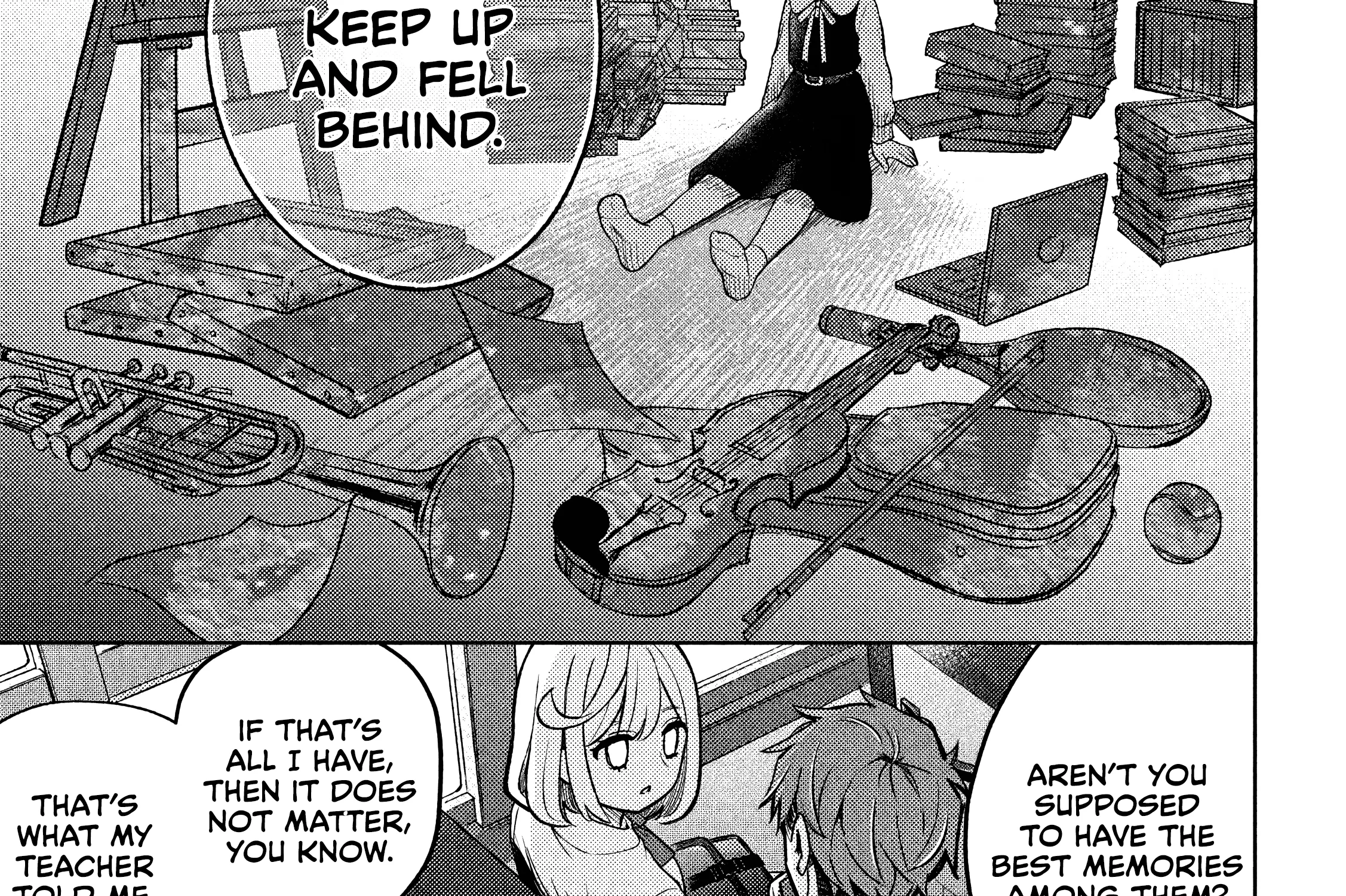 Stray Dog and Angel, chapter 3.1, page 74