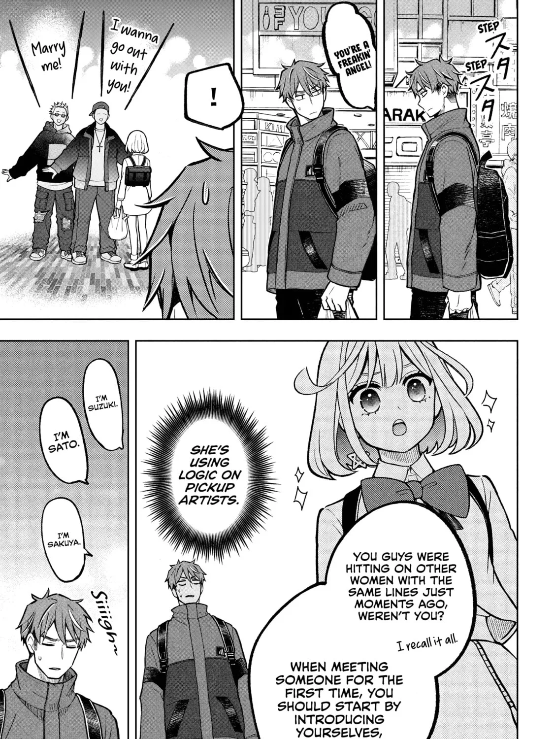 Stray Dog and Angel, chapter 3.2, page 5