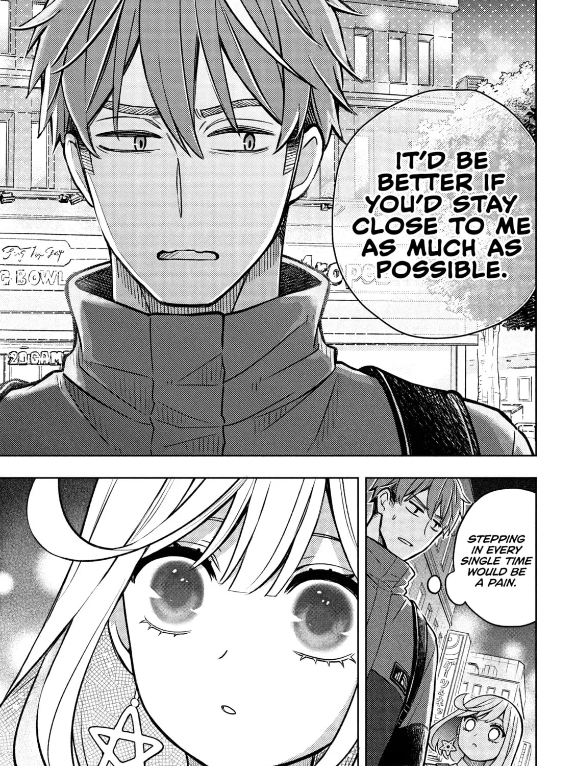 Stray Dog and Angel, chapter 3.2, page 9