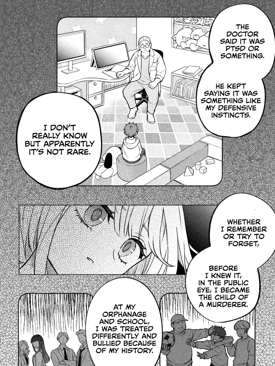 Stray Dog and Angel, chapter 4.2, page 1