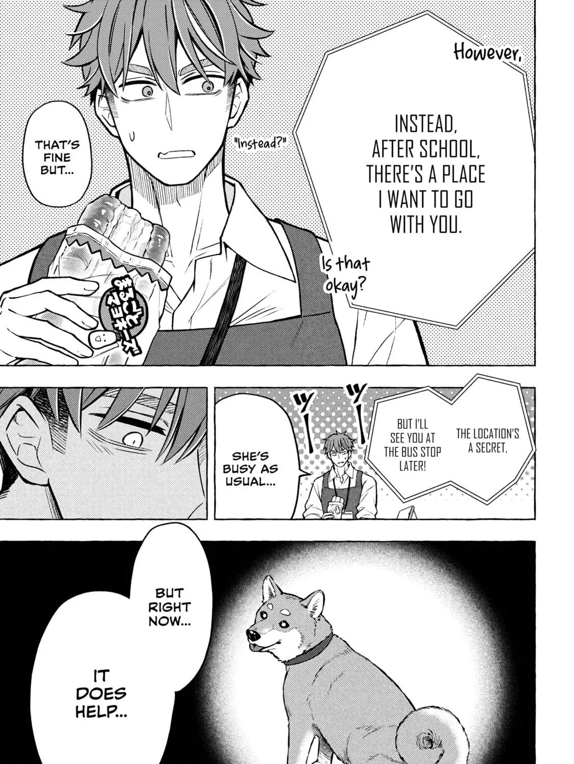 Stray Dog and Angel, chapter 7.1, page 27