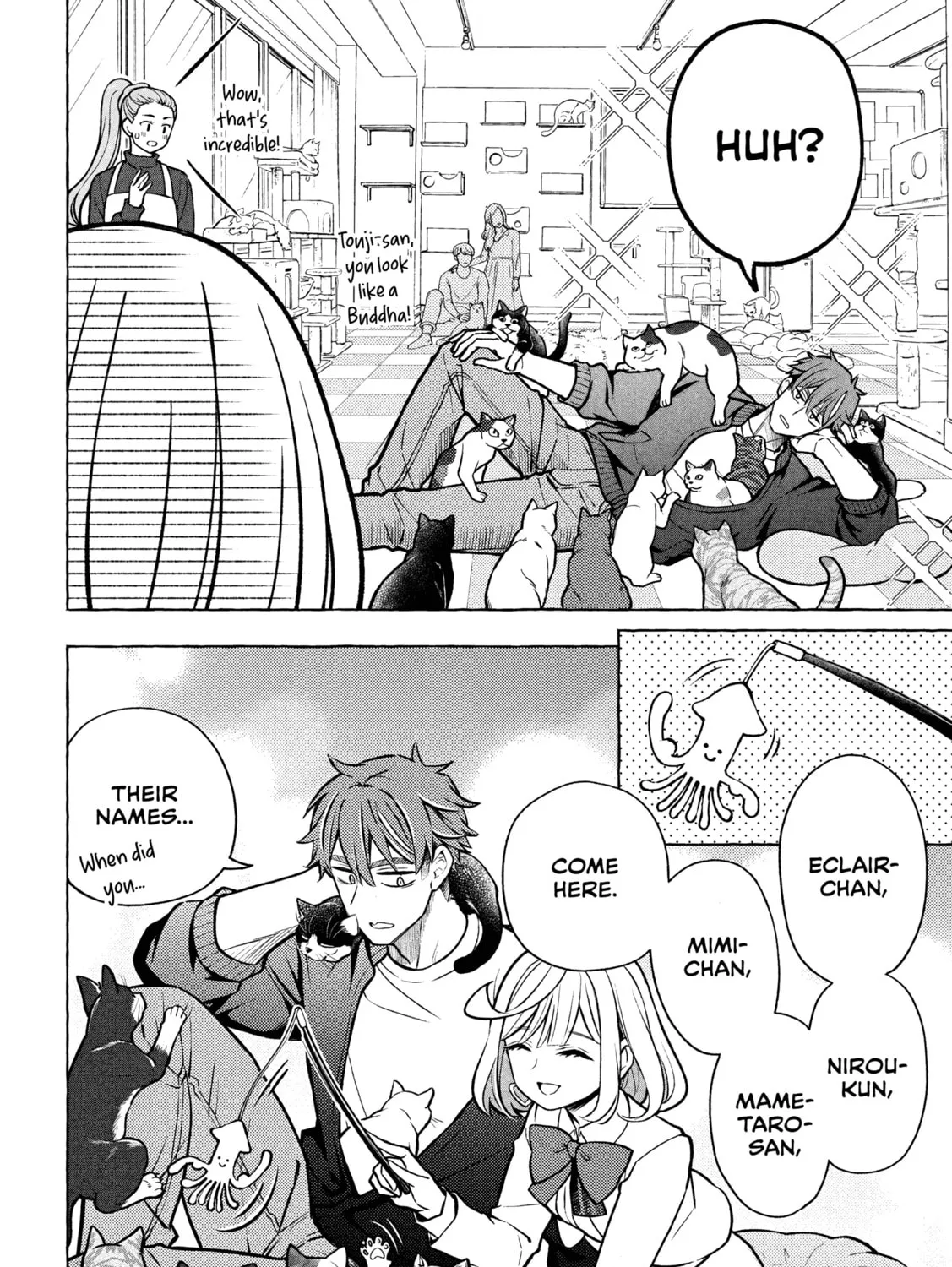 Stray Dog and Angel, chapter 7.1, page 37