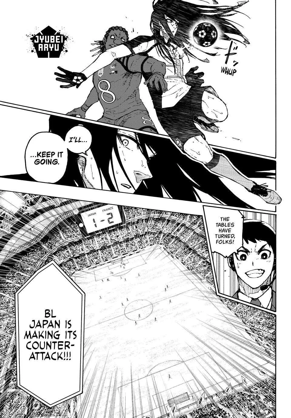 B Lock Manga, chapter 341, page 5