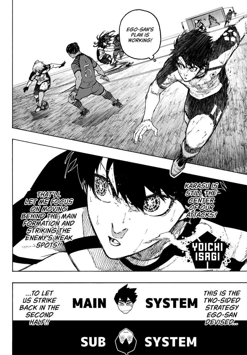 B Lock Manga, chapter 341, page 6