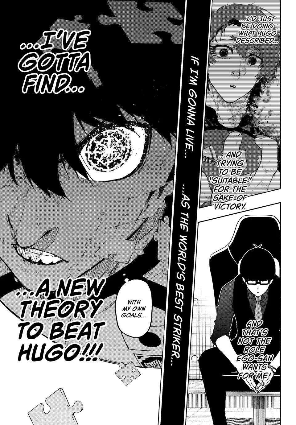 B Lock Manga, chapter 341, page 9