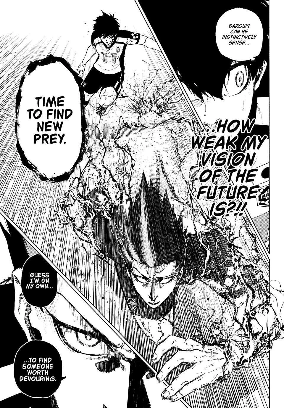 B Lock Manga, chapter 341, page 11