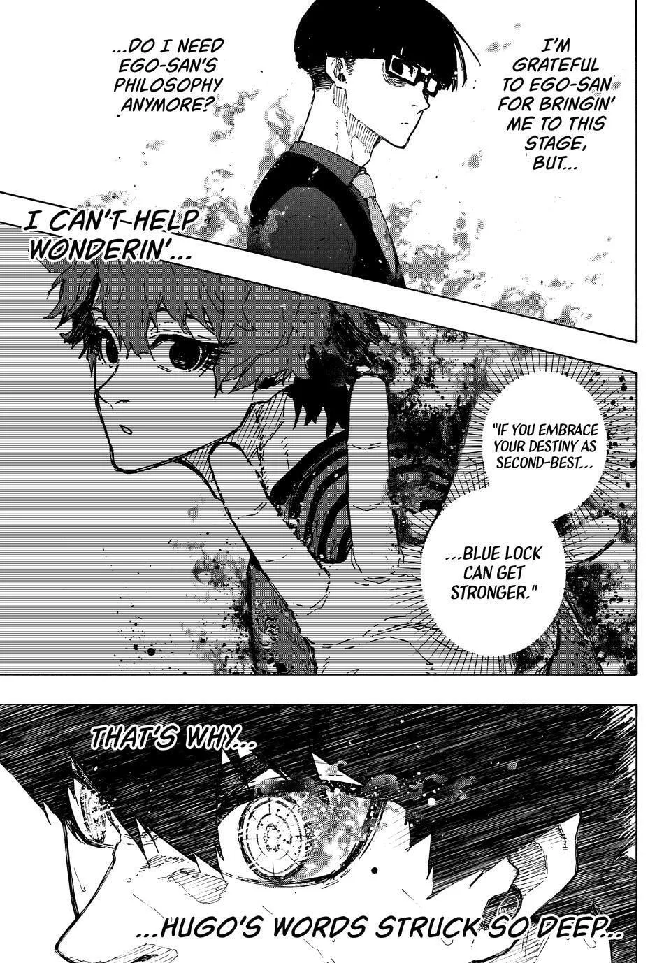 B Lock Manga, chapter 341, page 12
