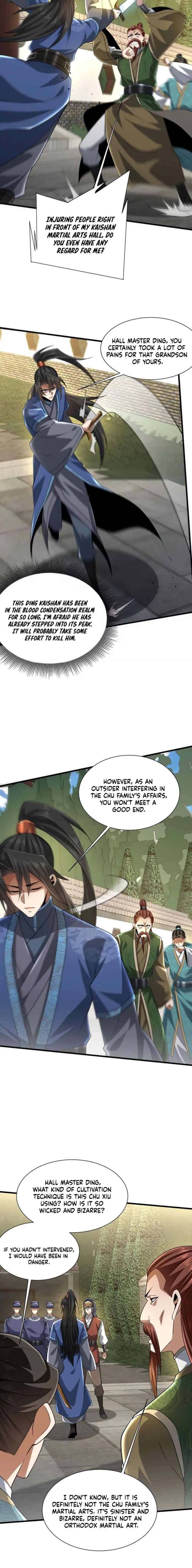 Greet the Sect Leader, chapter 12, page 2