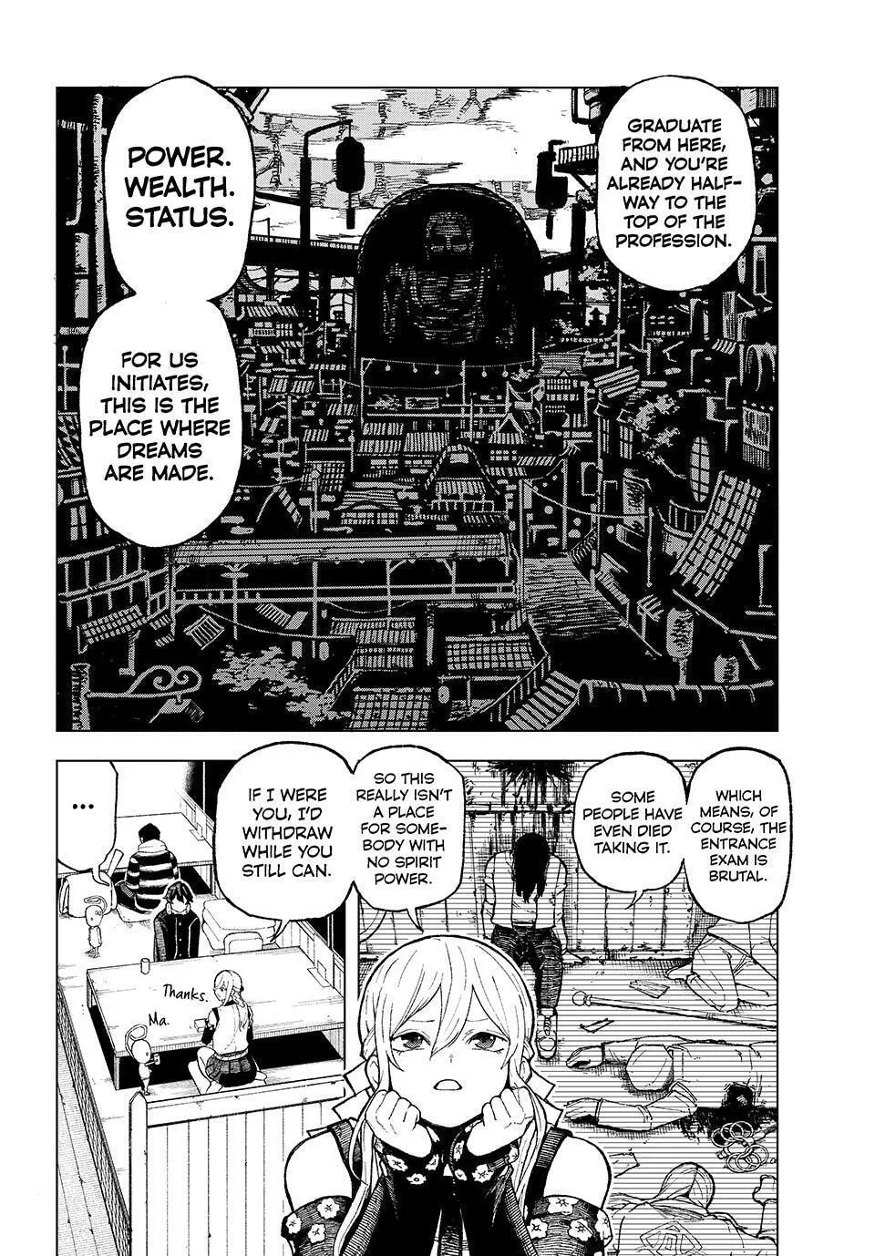 Ura Toukyou no Osoroshidokoro, chapter 1, page 22