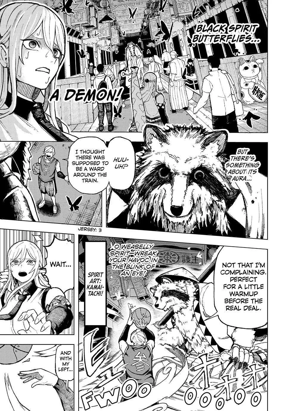 Ura Toukyou no Osoroshidokoro, chapter 1, page 33
