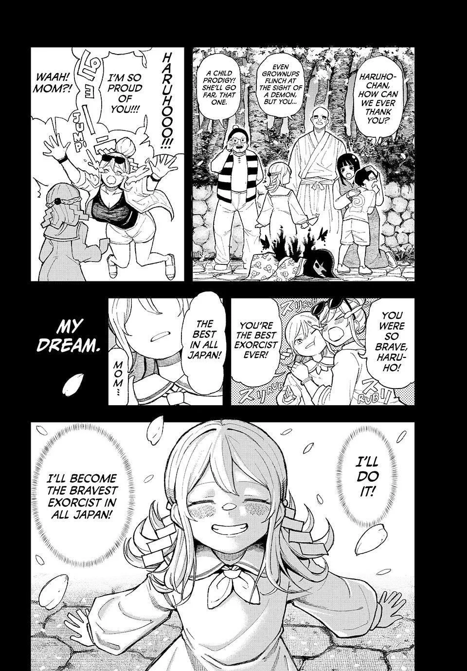 Ura Toukyou no Osoroshidokoro, chapter 1, page 40