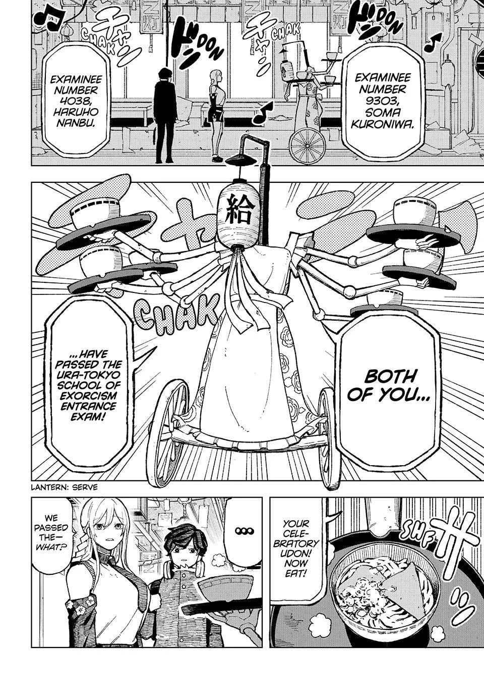 Ura Toukyou no Osoroshidokoro, chapter 1, page 58