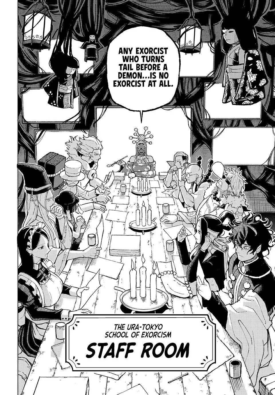 Ura Toukyou no Osoroshidokoro, chapter 1, page 60