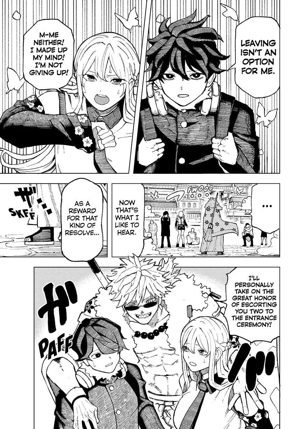 Ura Toukyou no Osoroshidokoro, chapter 2, page 16