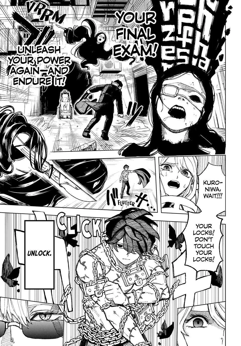 Ura Toukyou no Osoroshidokoro, chapter 2, page 26