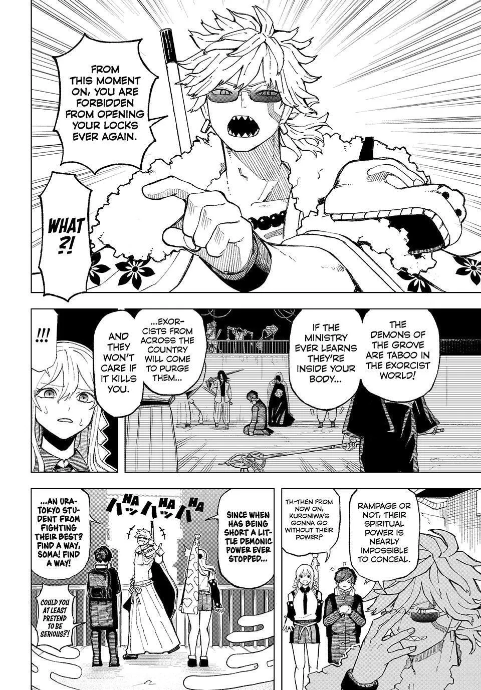 Ura Toukyou no Osoroshidokoro, chapter 2, page 34