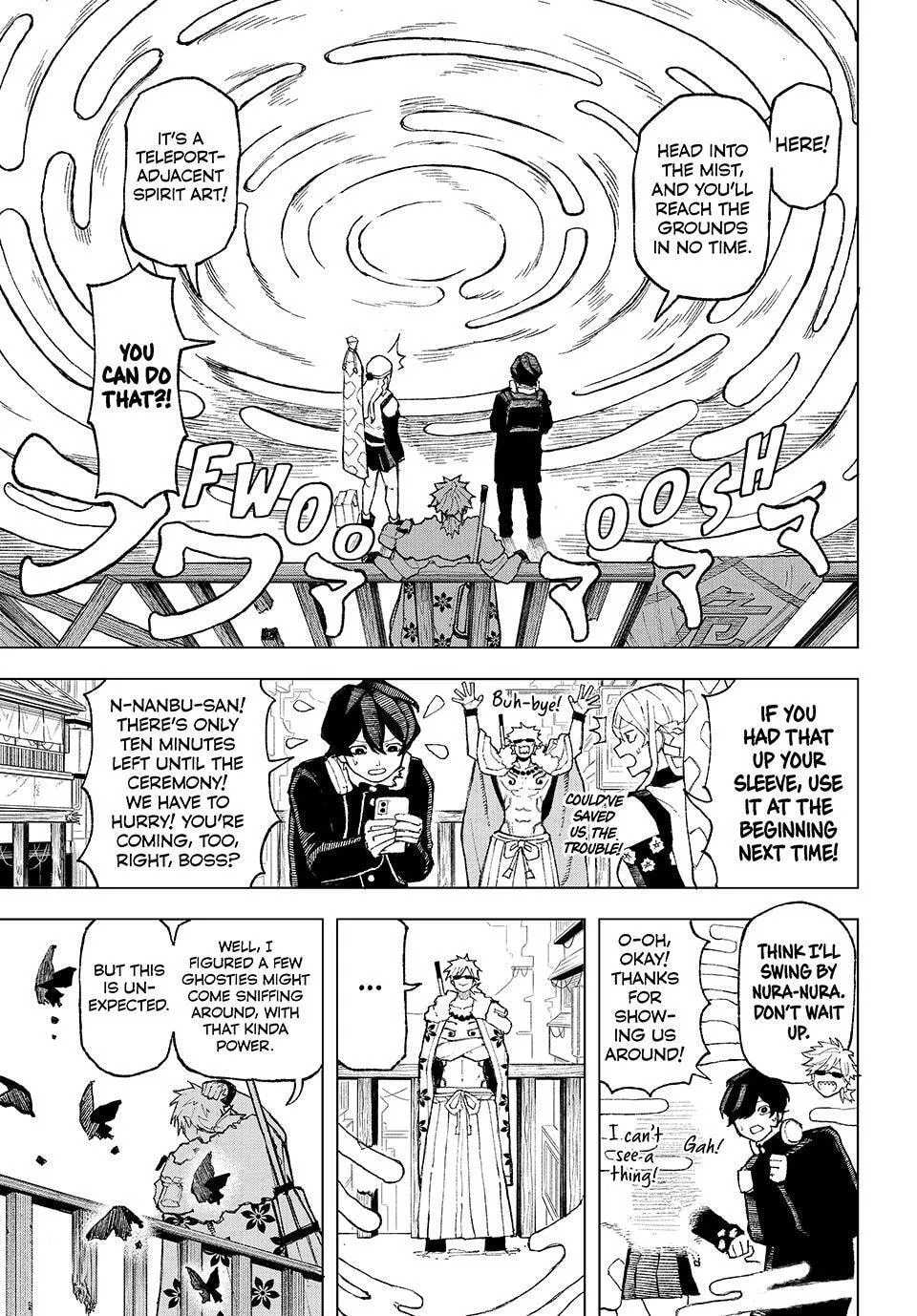 Ura Toukyou no Osoroshidokoro, chapter 2, page 35