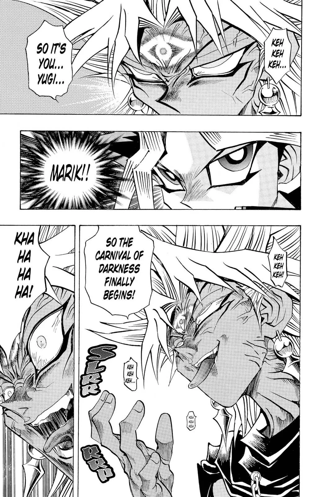 Yu-Gi-Oh!, chapter 263, page 13