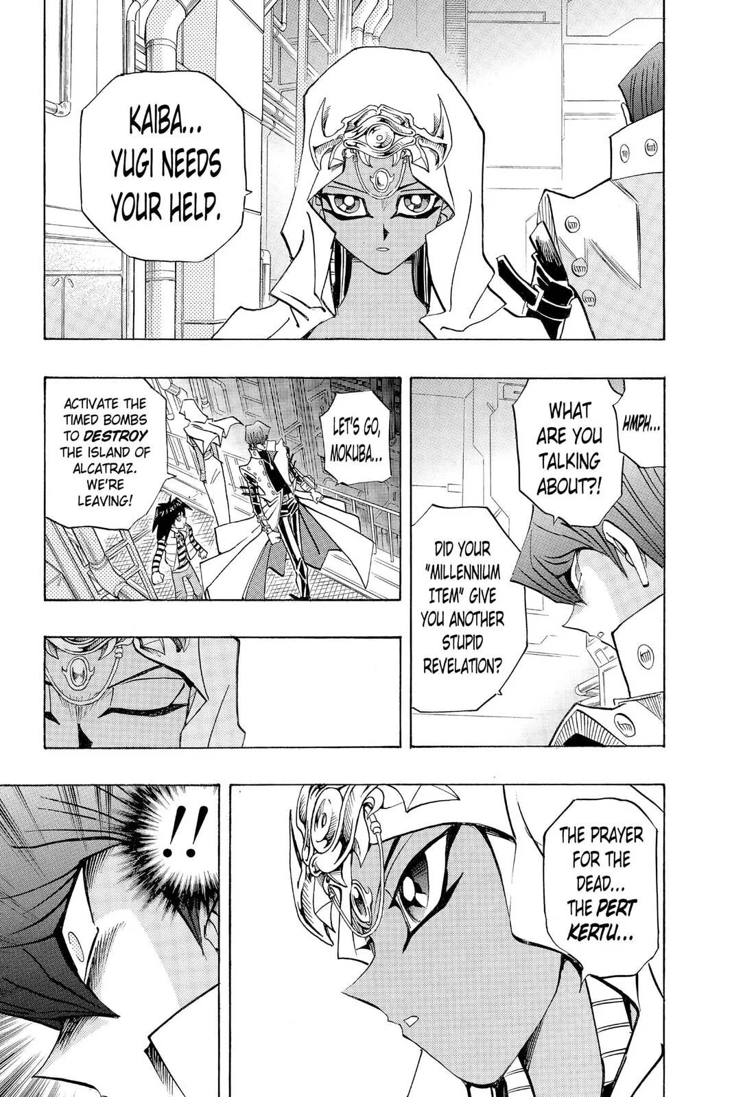 Yu-Gi-Oh!, chapter 263, page 15