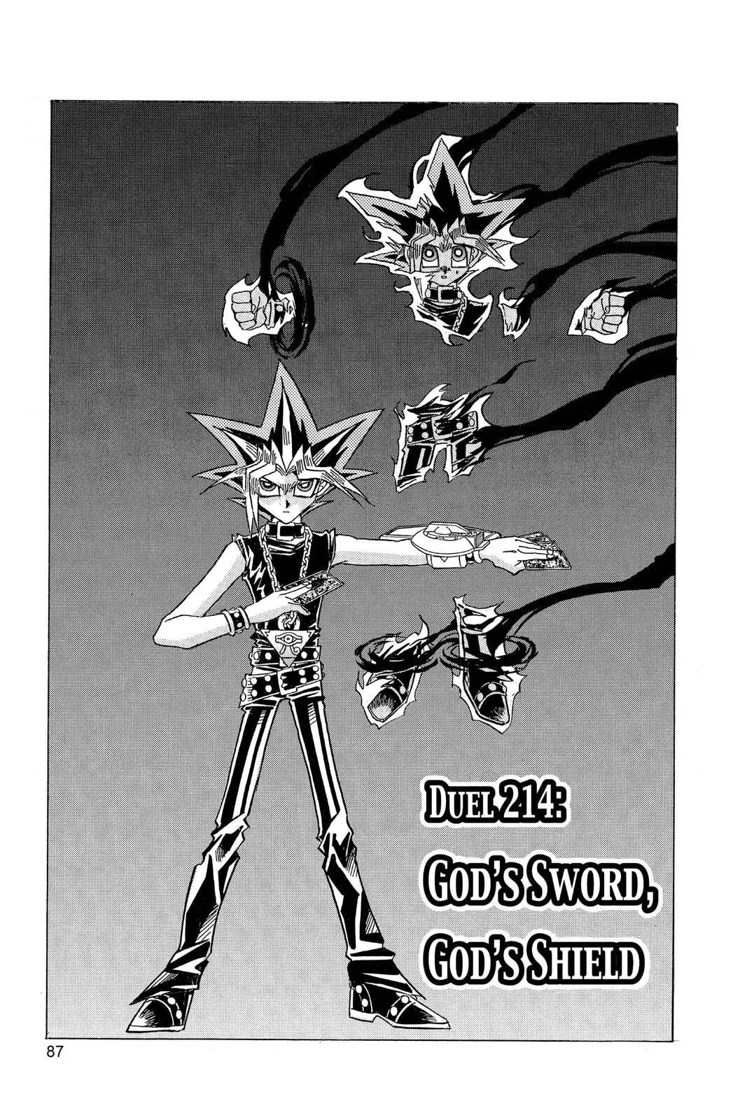 Yu-Gi-Oh!, chapter 273, page 1