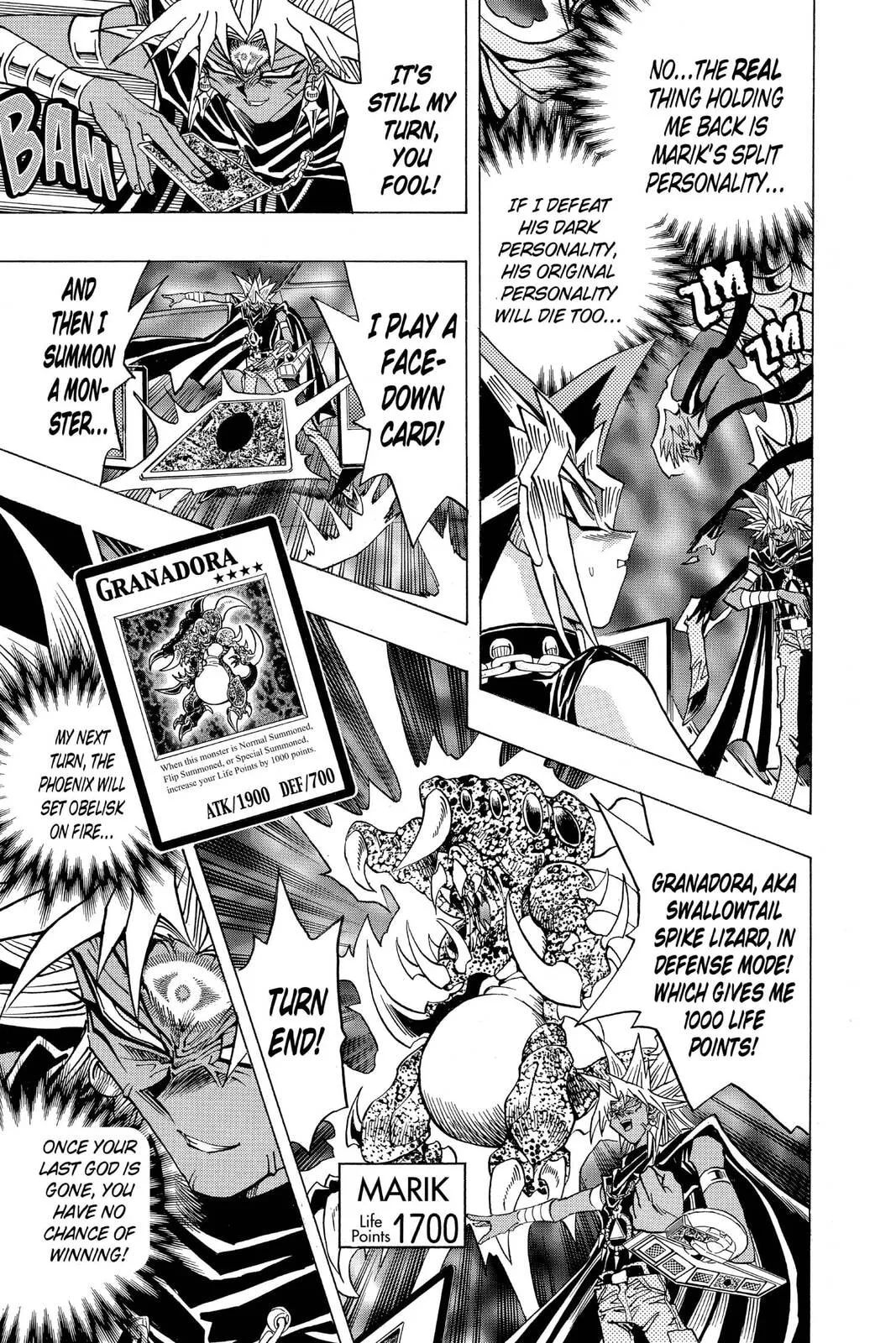 Yu-Gi-Oh!, chapter 273, page 3