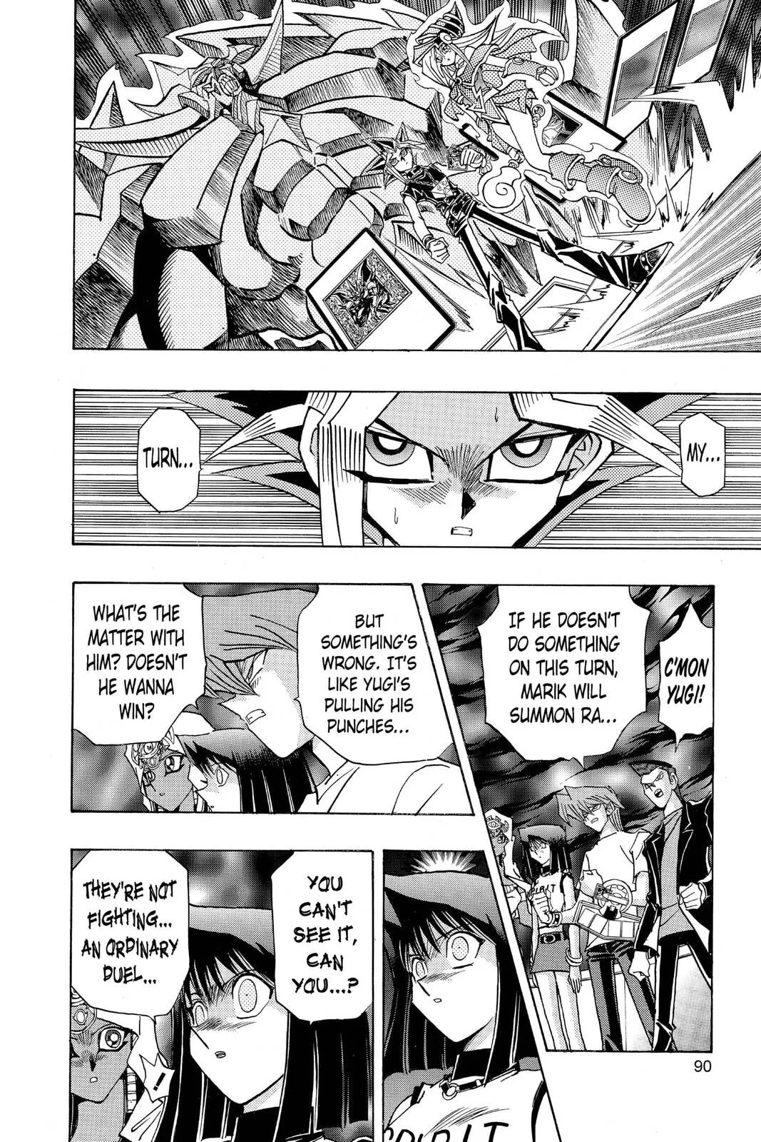 Yu-Gi-Oh!, chapter 273, page 4