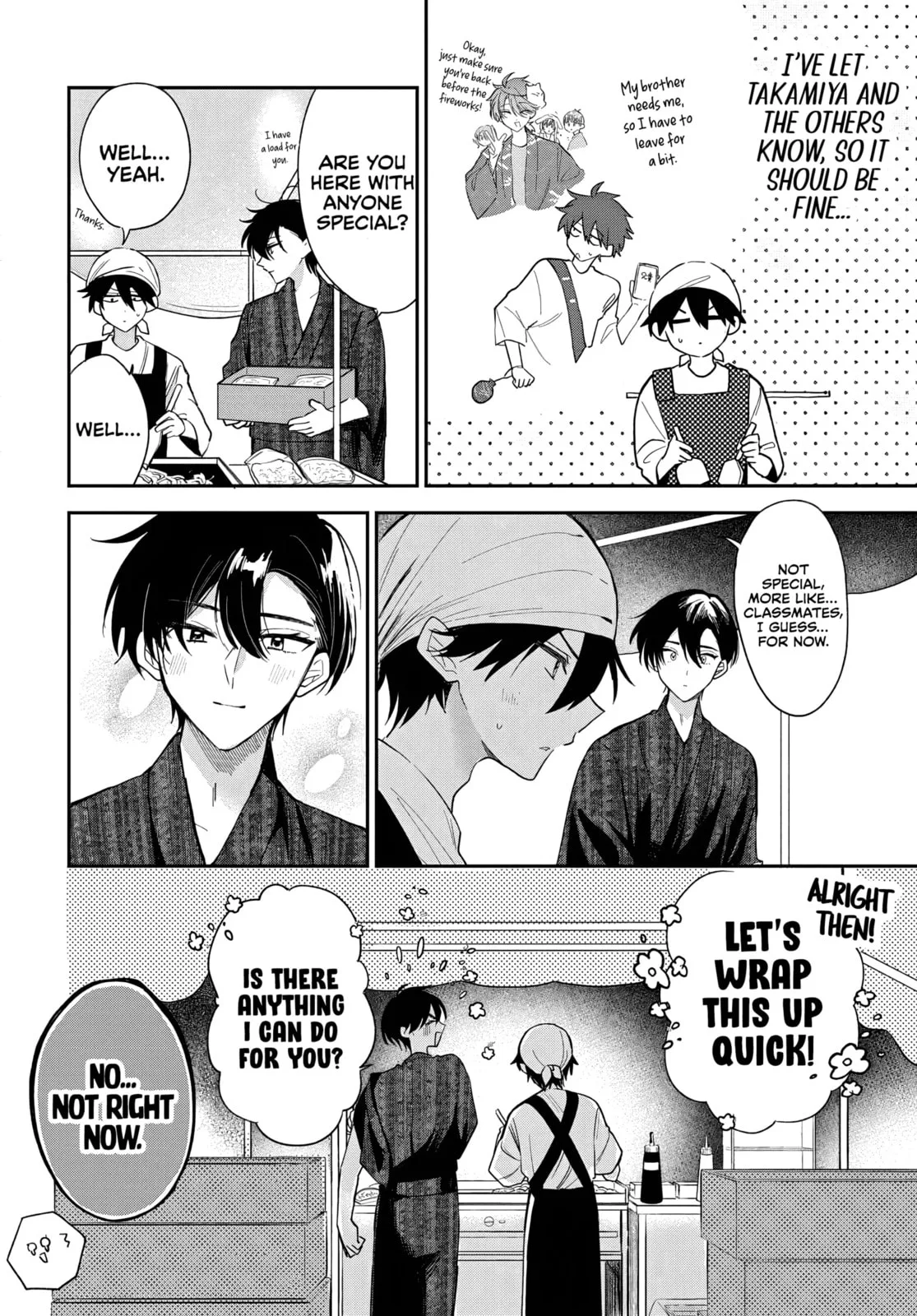 Osoraku Kanojo wa Ore no Aniki wo Neratteru, chapter 24.67, page 2