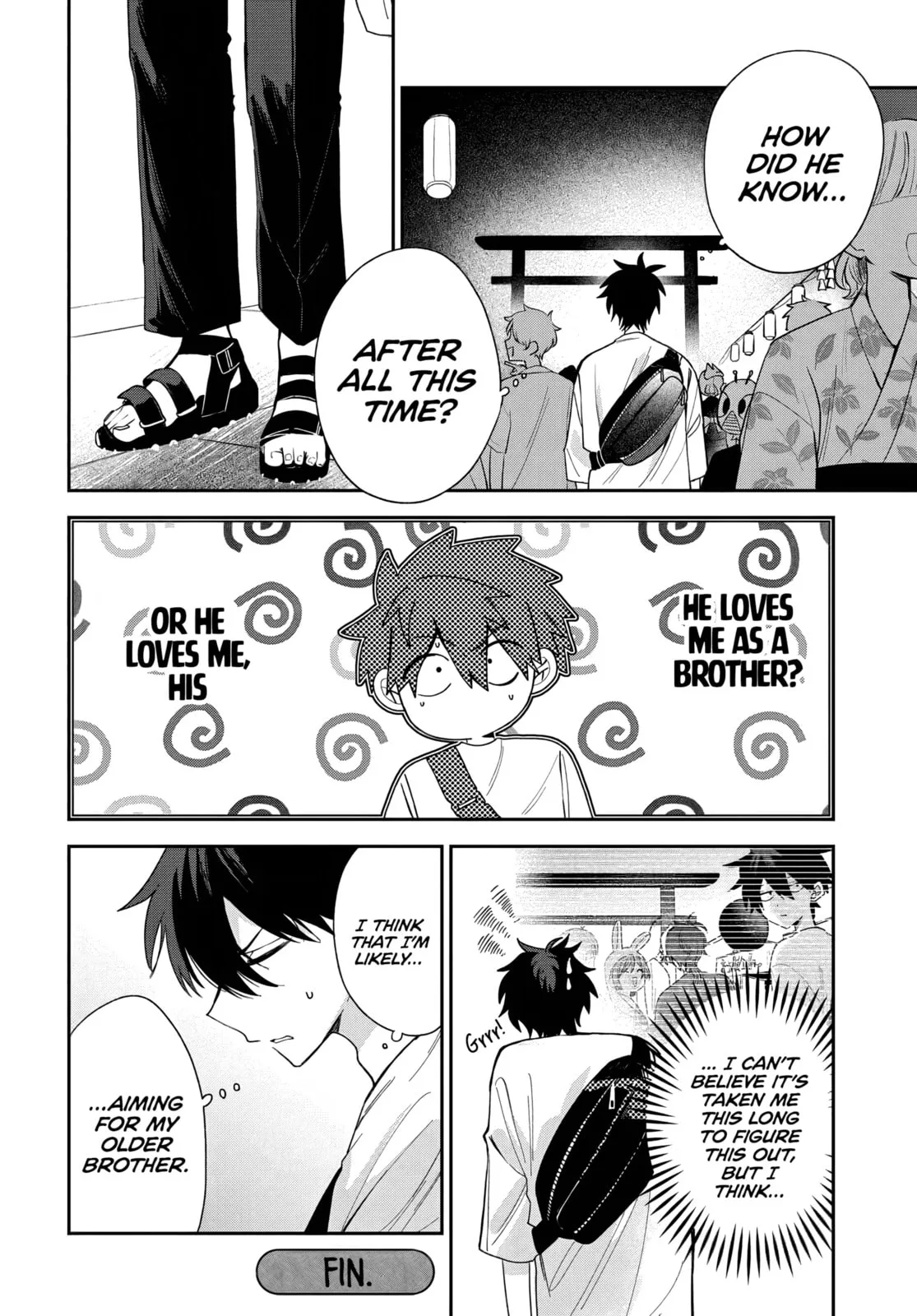Osoraku Kanojo wa Ore no Aniki wo Neratteru, chapter 24.67, page 6