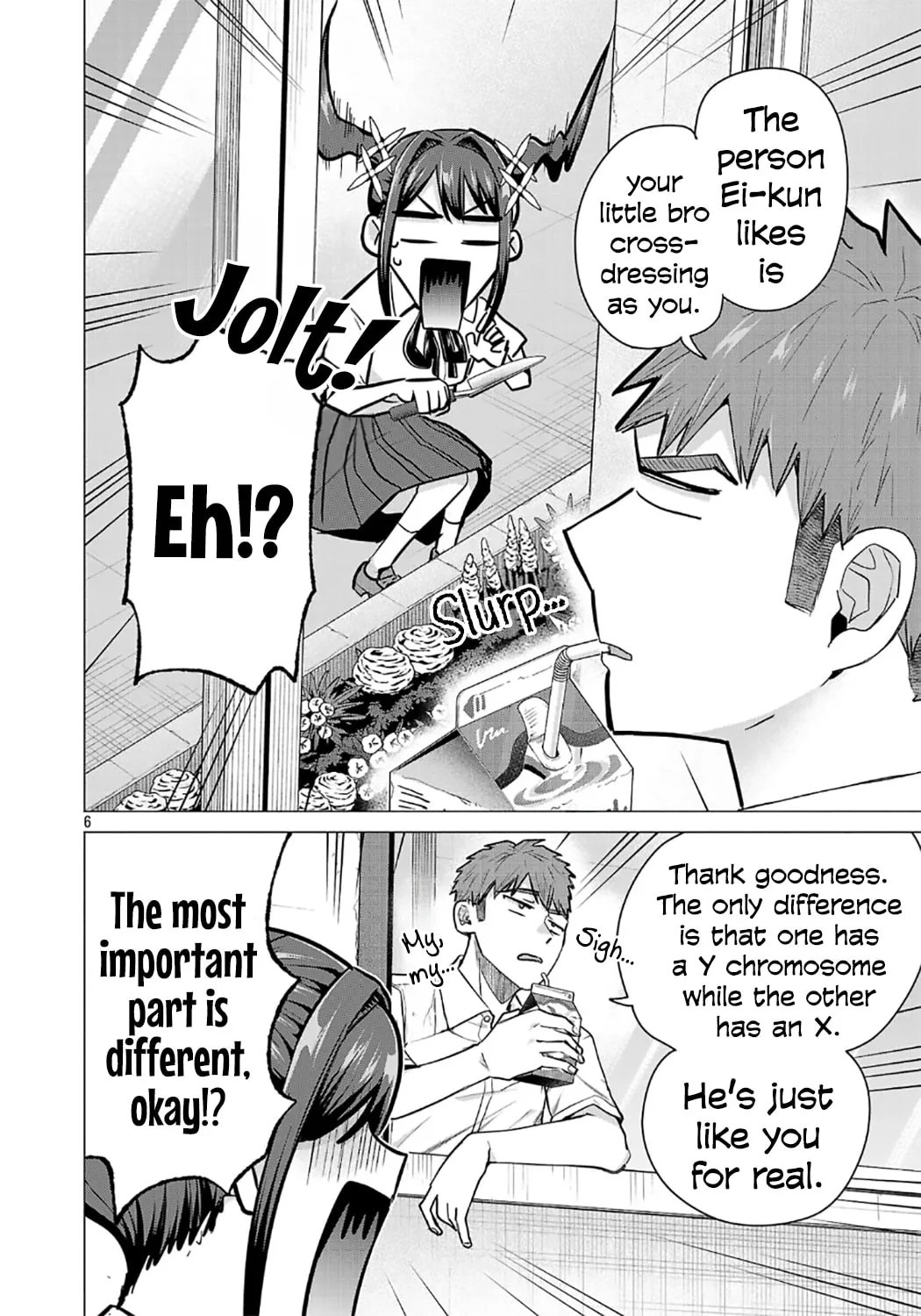 I Want To Make The Losing Heroine Win!!, chapter 18, page 6