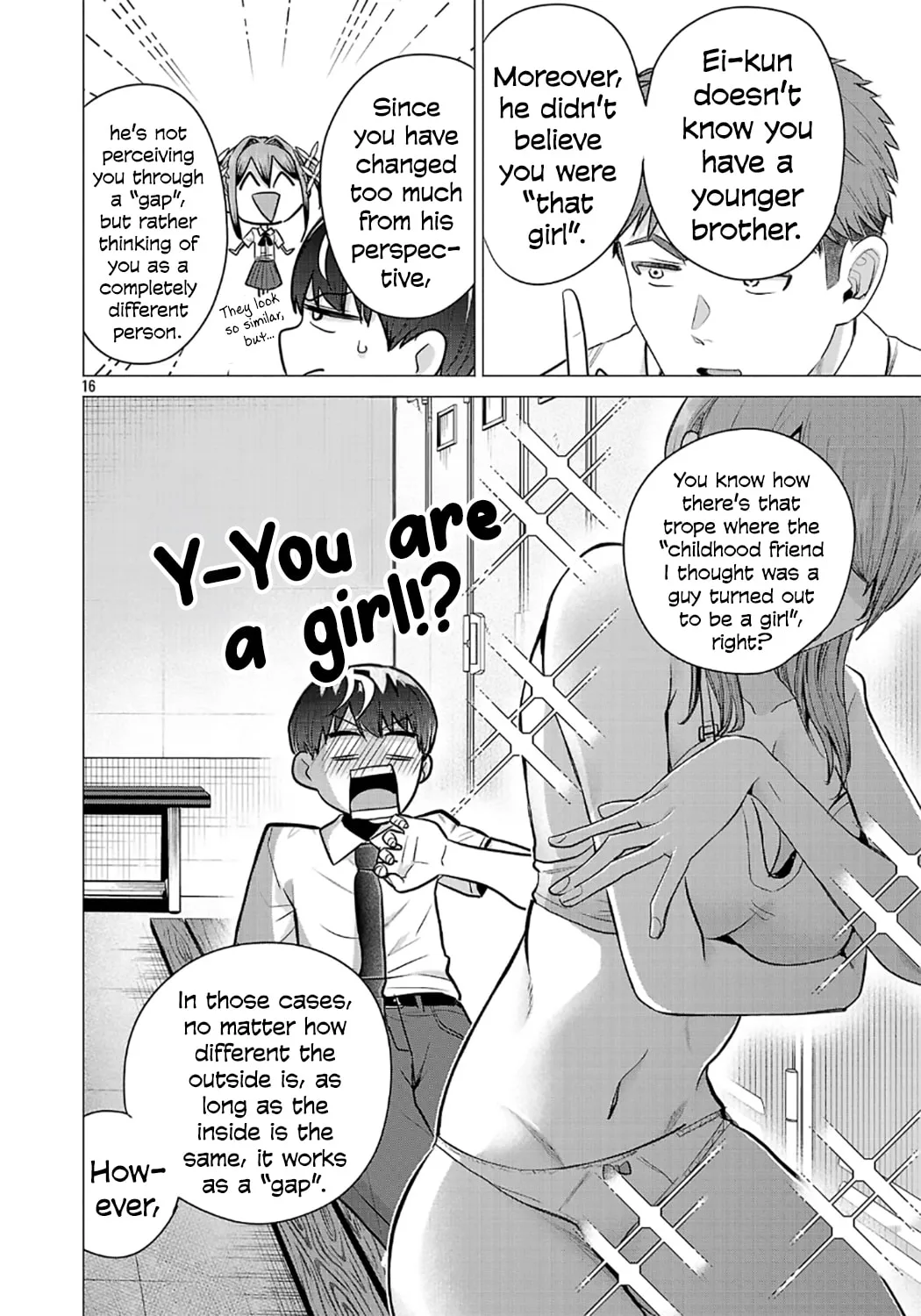 I Want To Make The Losing Heroine Win!!, chapter 18, page 16