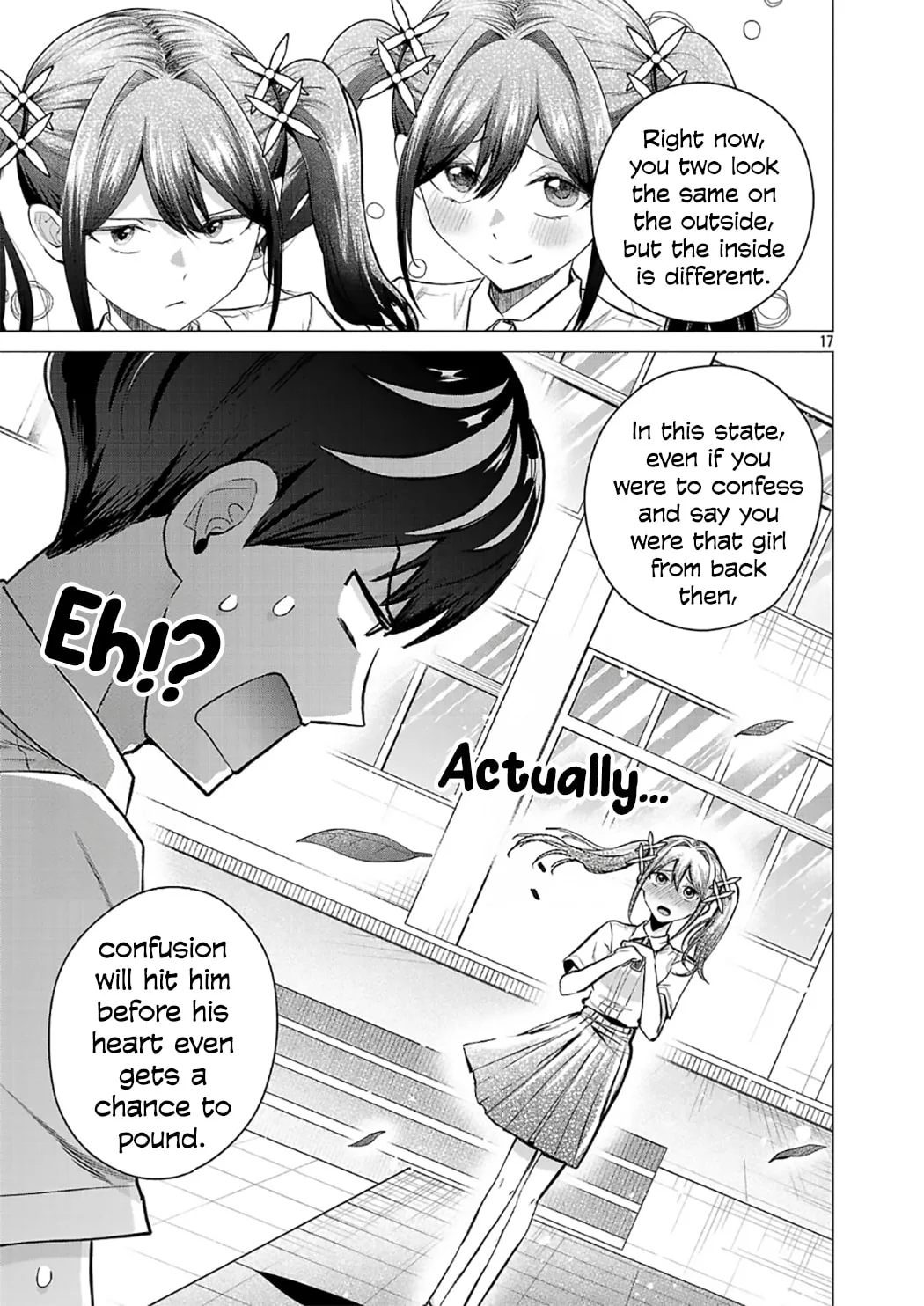 I Want To Make The Losing Heroine Win!!, chapter 18, page 17