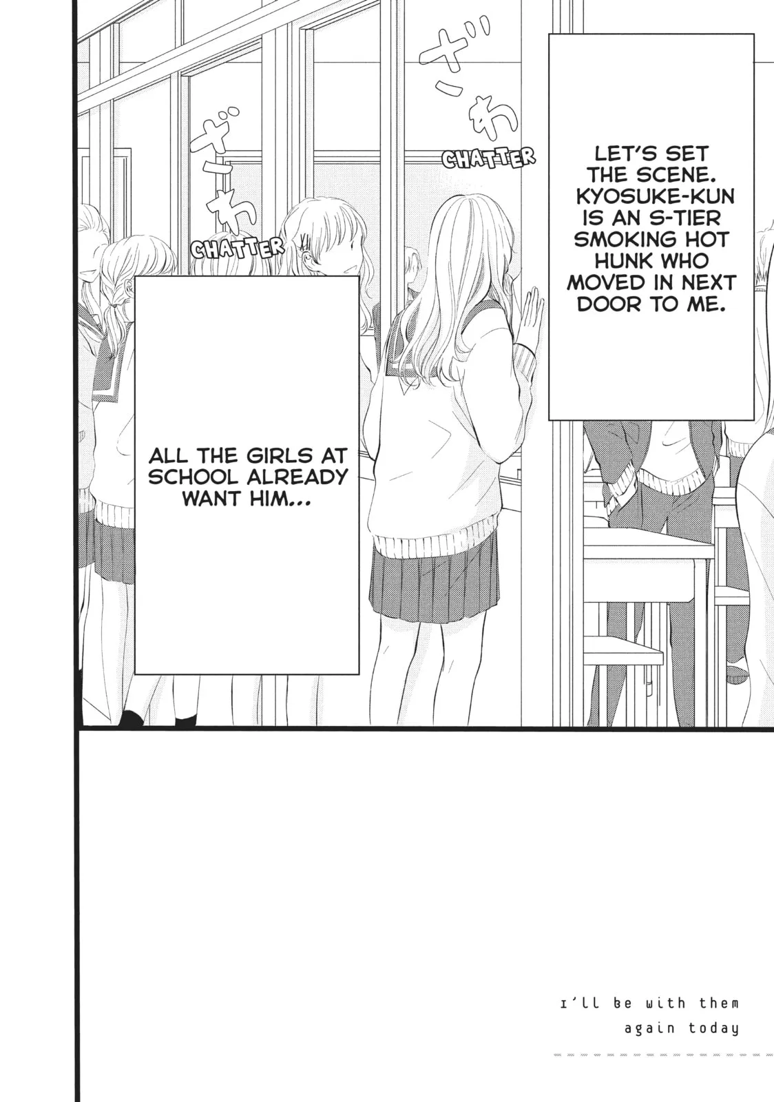 I'll Be with Them Again Today, chapter 2, page 2