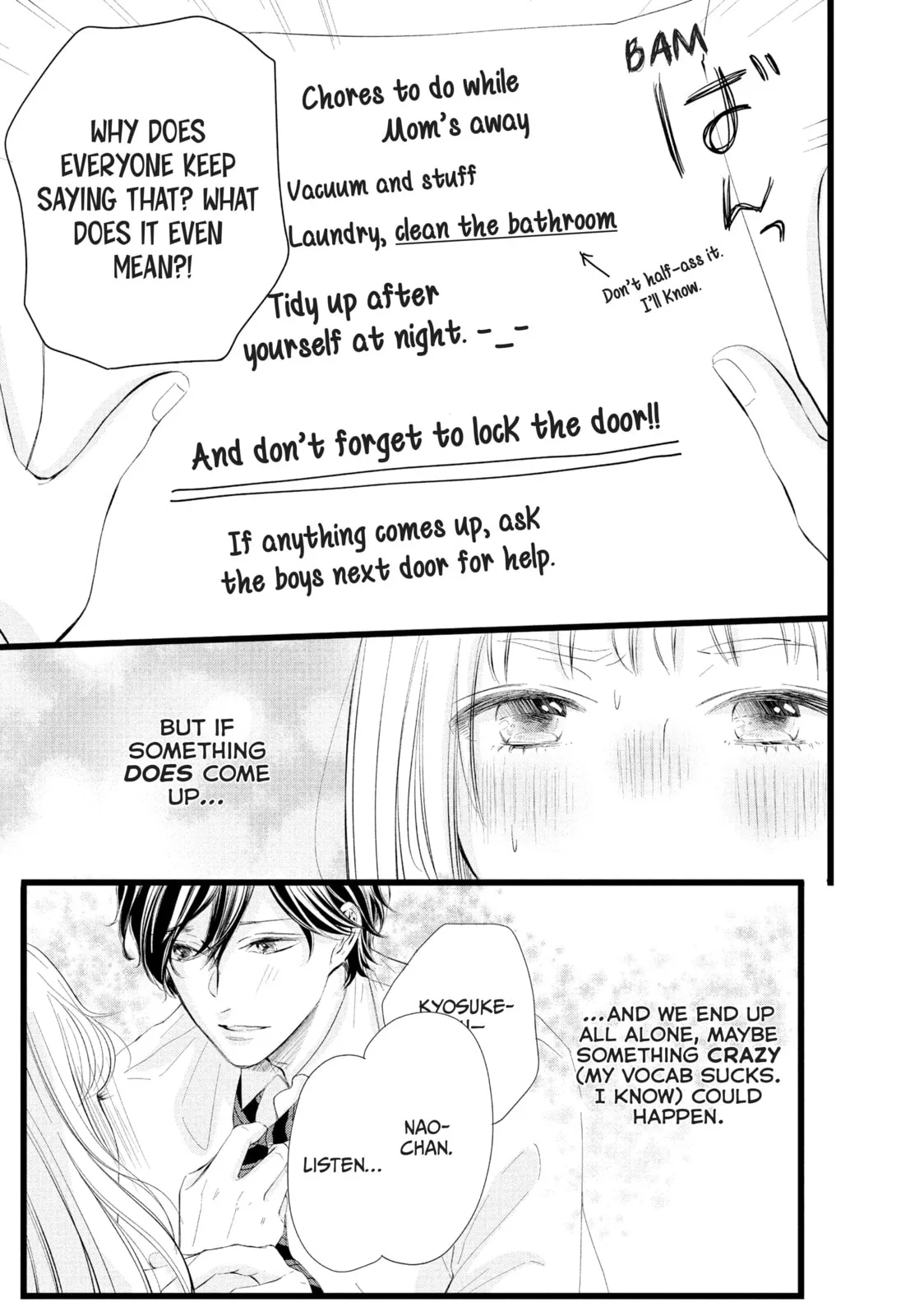 I'll Be with Them Again Today, chapter 2, page 11
