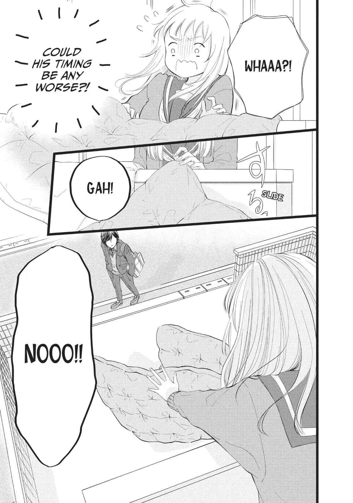 I'll Be with Them Again Today, chapter 2, page 13