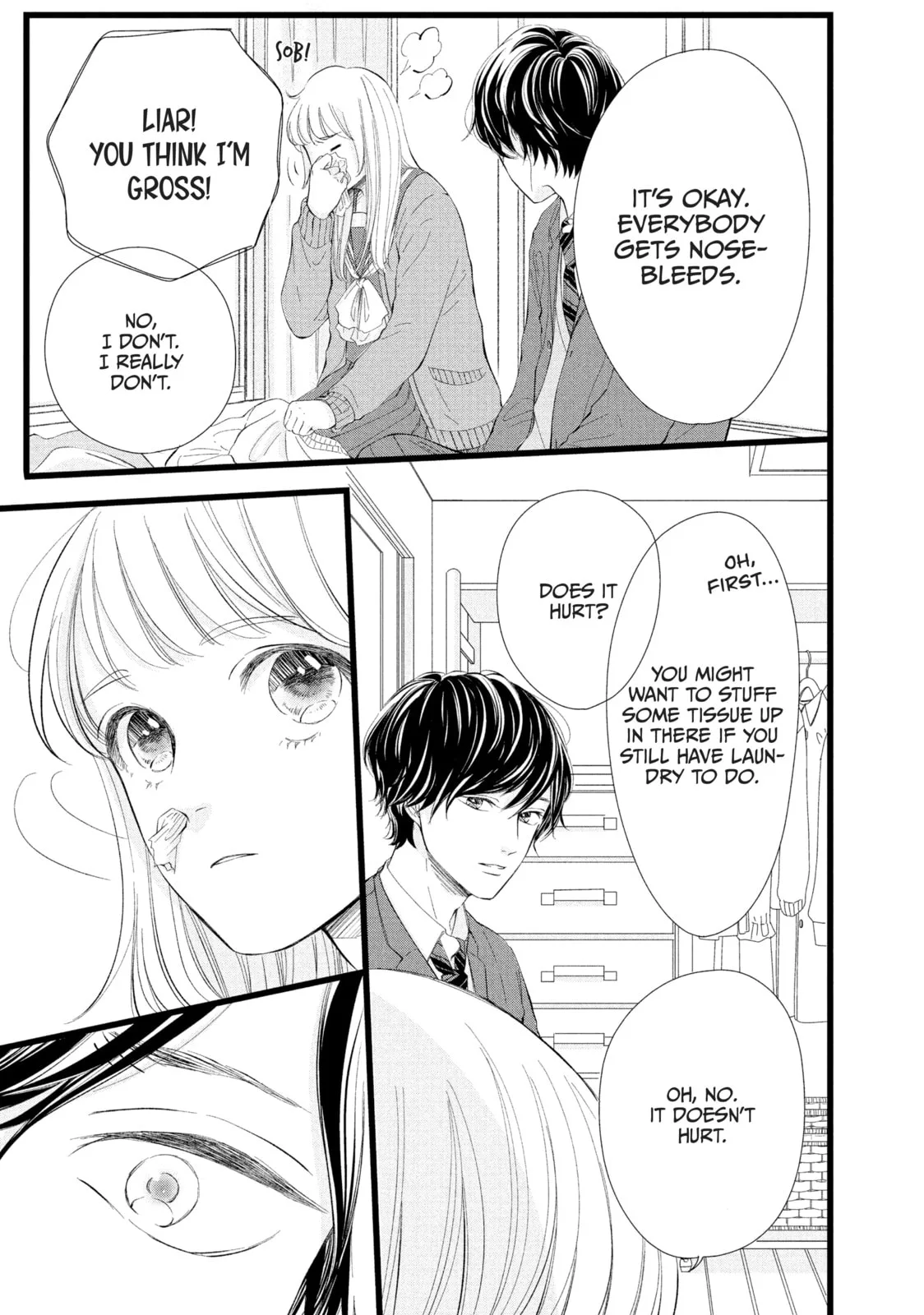I'll Be with Them Again Today, chapter 2, page 17