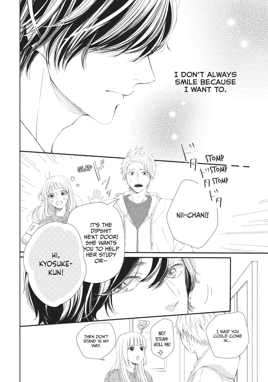 I'll Be with Them Again Today, chapter 5, page 8