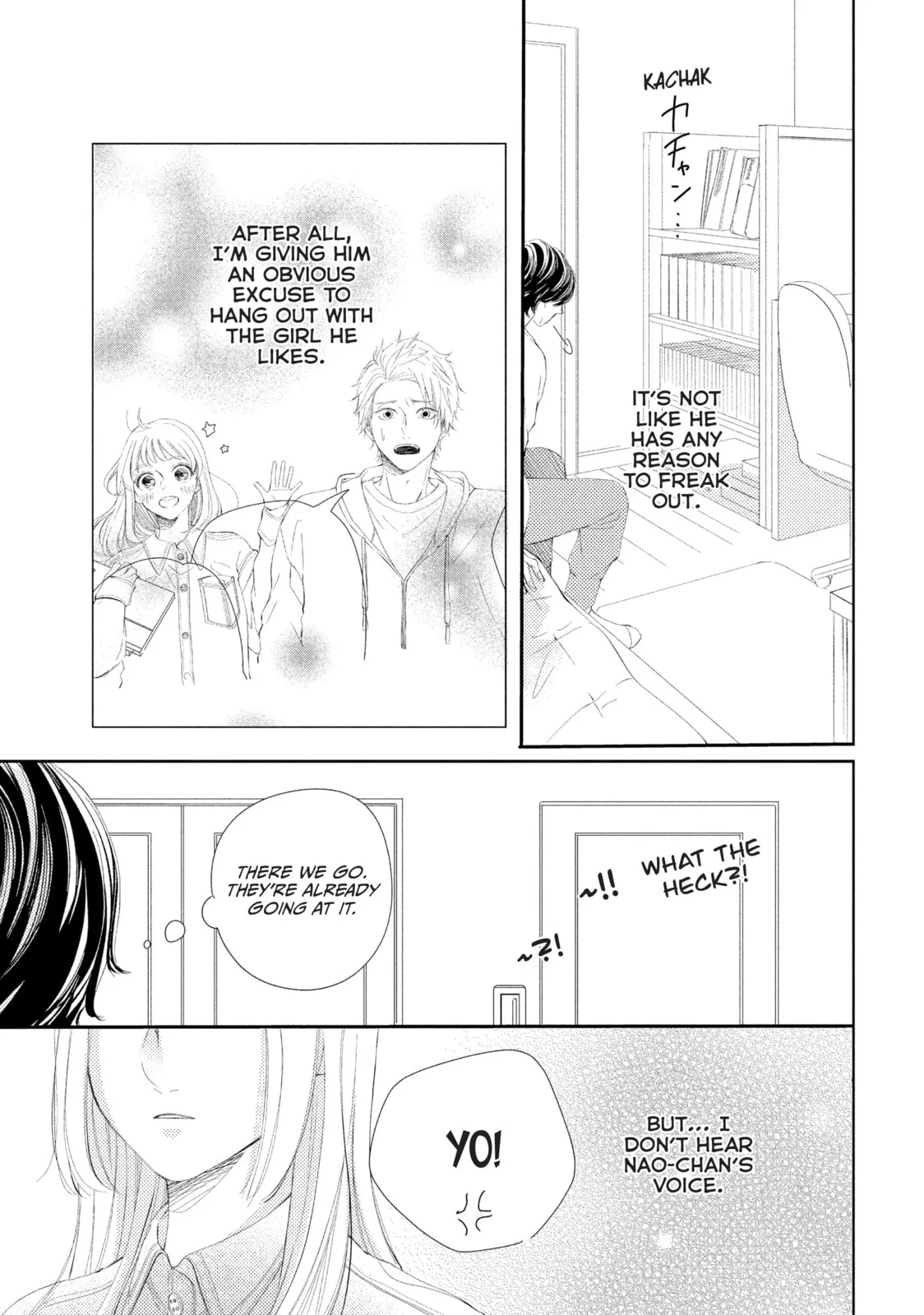I'll Be with Them Again Today, chapter 5, page 11