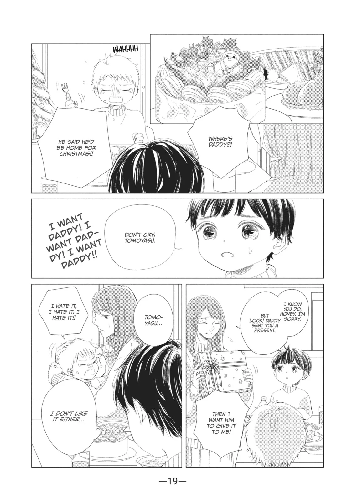 I'll Be with Them Again Today, chapter 5, page 15